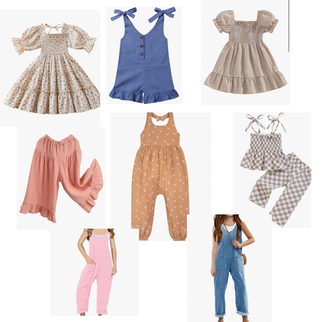 Little girls spring clothes 🌷

#LTKFindsUnder50 #LTKFamily #LTKKids
