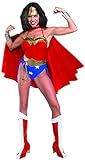 Rubie's Women's DC Wonder Woman Costume, Multi, Large | Amazon (US)