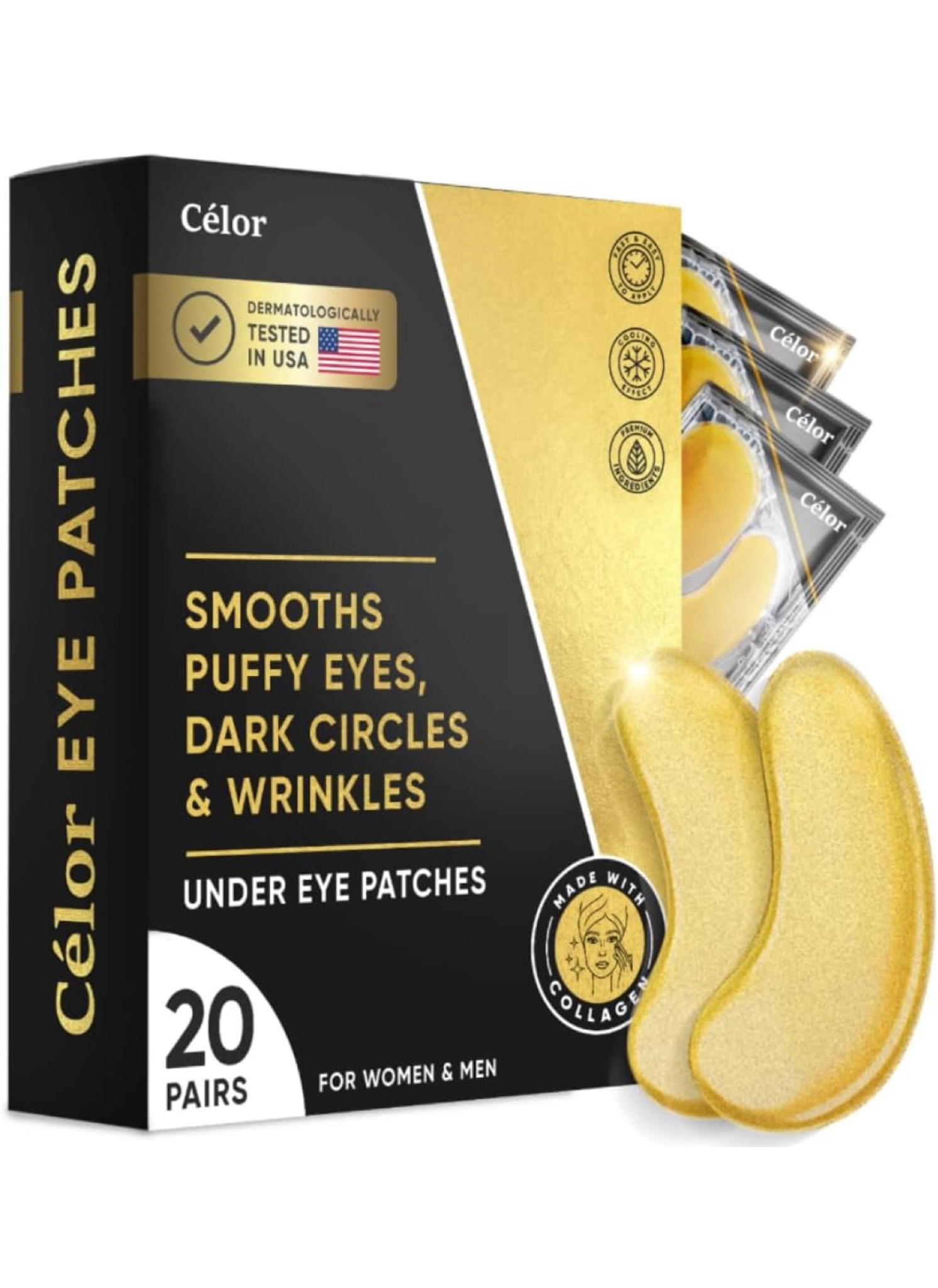 Love these to brighten up my under eyes and give my face a refresh. I keep them in the refrigerator for extra coolness  

#LTKSaleAlert #LTKBeauty #LTKTravel