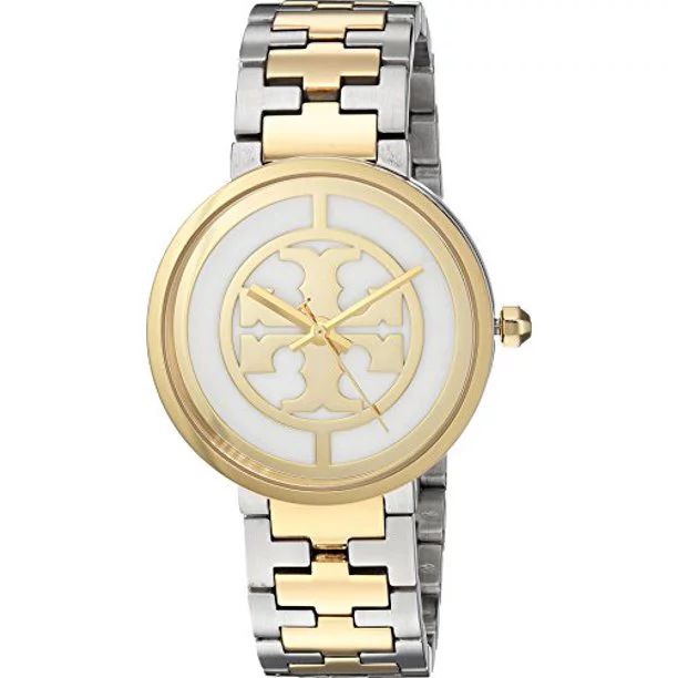 Tory Burch Three-Hand Women's Metal Two-Tone Watch, TBW4027 | Walmart (US)