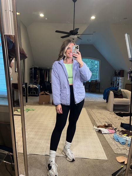 The cutest quilted jacket looks just like the Free people Pippa jacket for way less & this purple color is gorgeous. 🤩 TTS - M very comfy fit

@target @targetstyle #targetpartner #target

#LTKfitness #LTKfindsunder50 #LTKSeasonal
