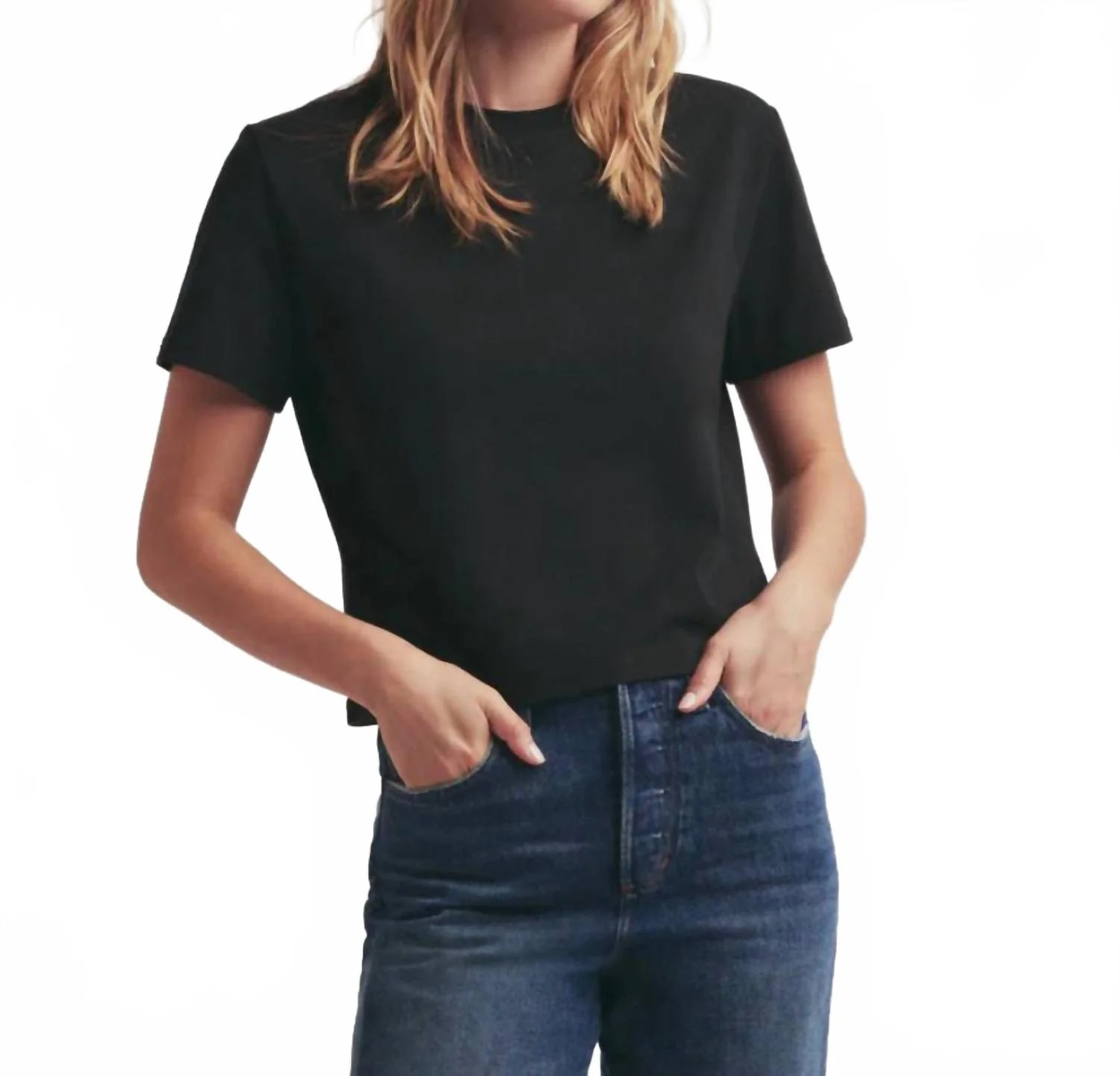 Favorite T-Shirt In Black | Shop Simon