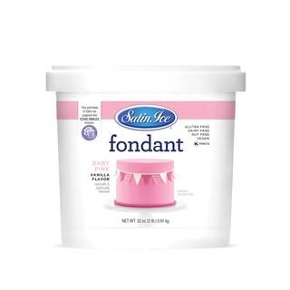 Satin Ice™ Vanilla Fondant, 2lb. | Michaels Stores
