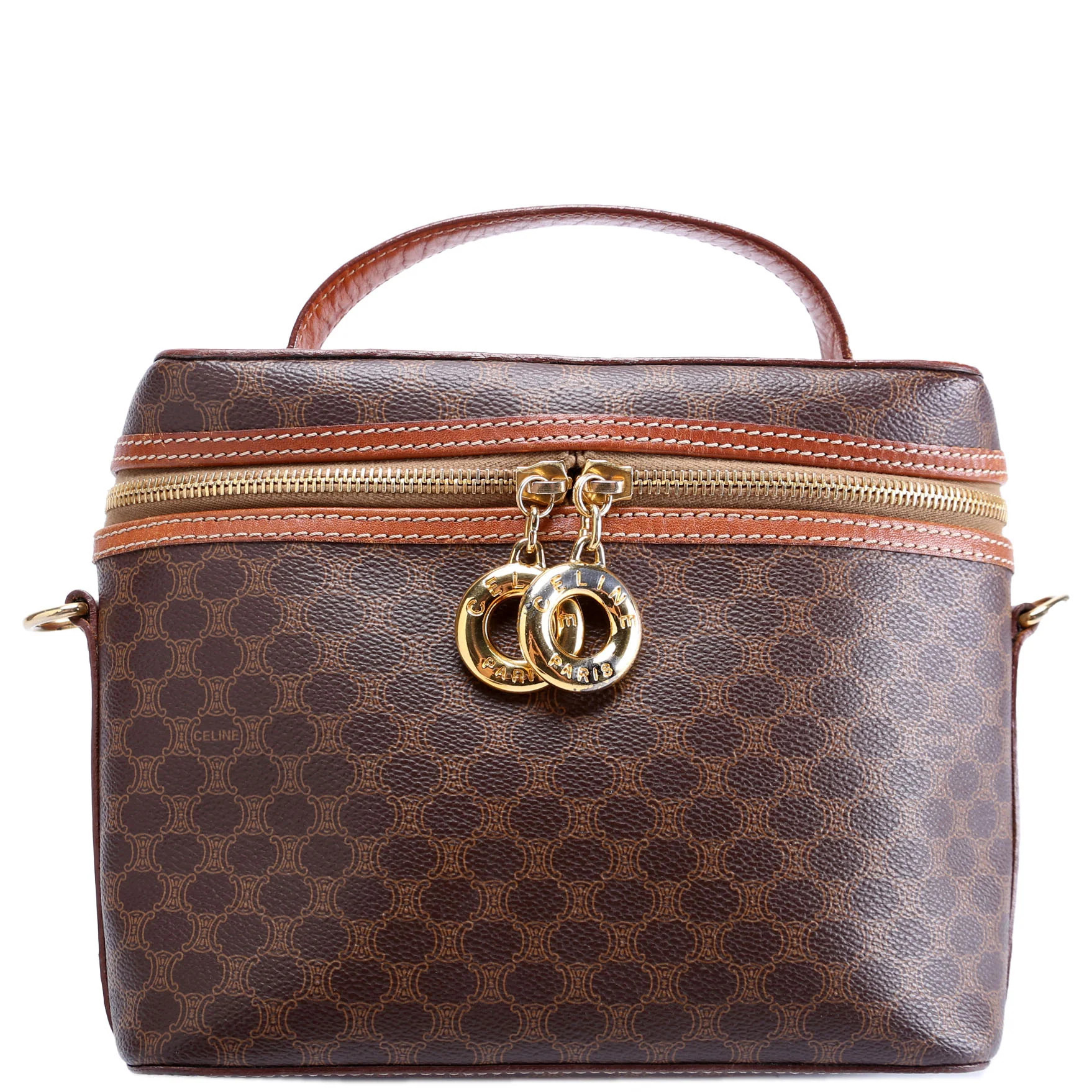 Macadam Canvas Vanity Pouch | Keeks Designer Handbags