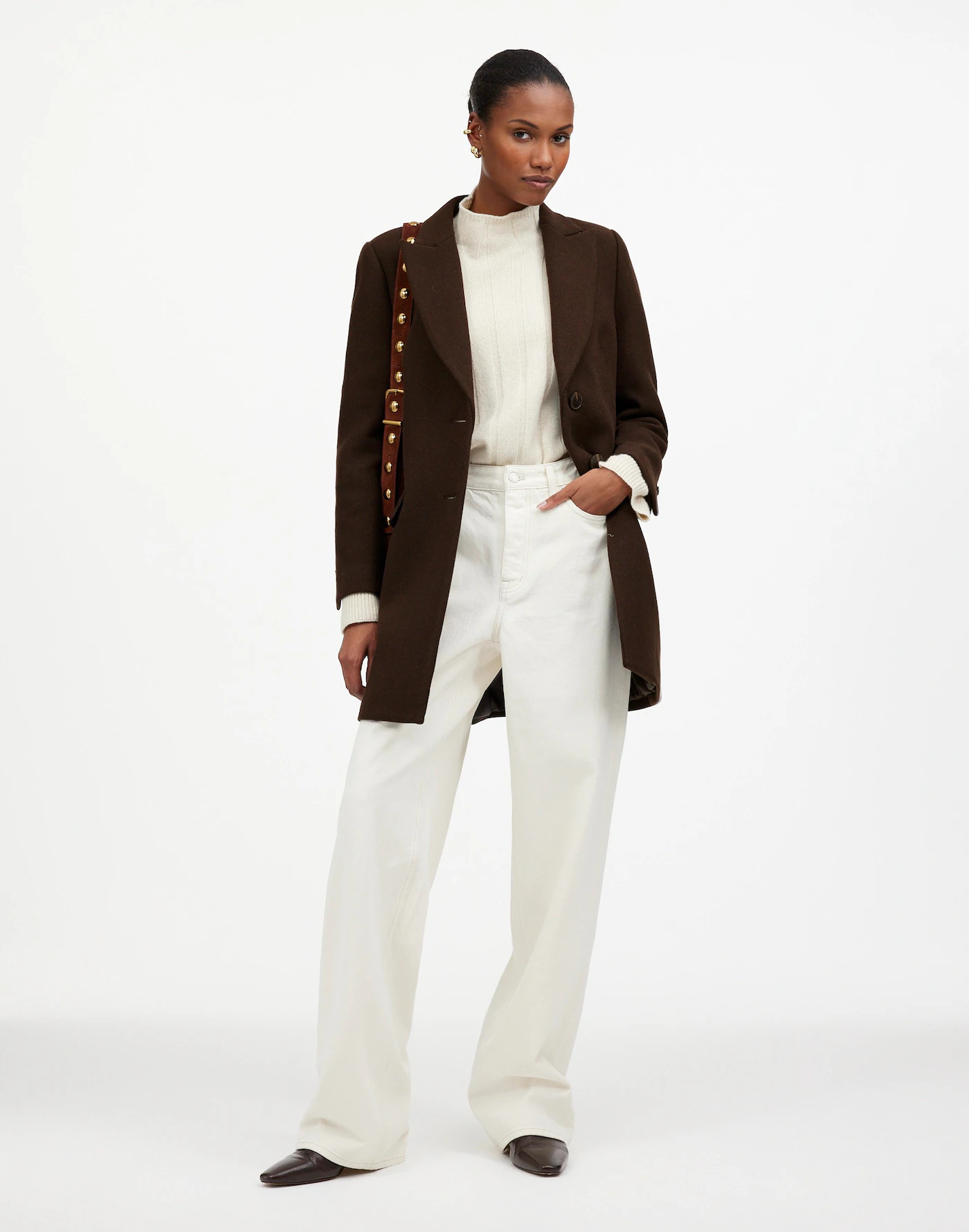Blazer Coat in Insuluxe Fabric | Madewell