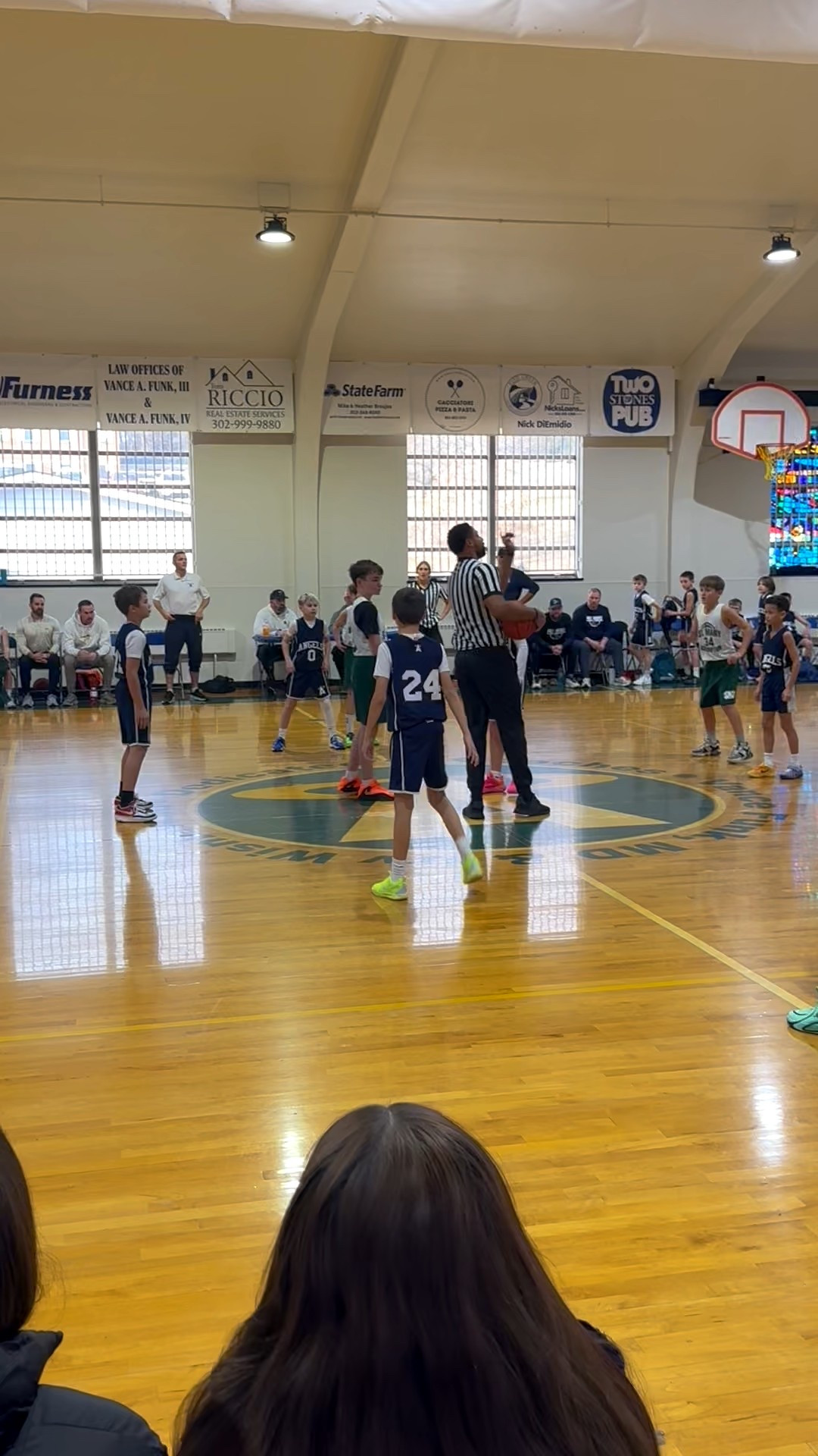 And basketball season has commenced 🏀