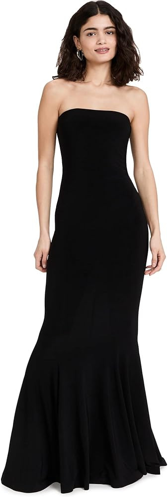 Norma Kamali Women's Strapless Fishtail Gown | Amazon (US)