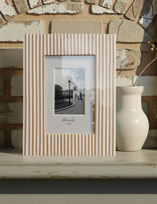 Izara Picture Frame, Natural | Lulu and Georgia 
