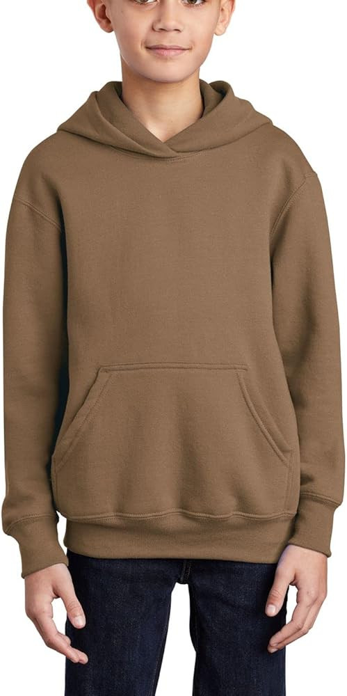 JustBlanks Youth Hoodies for Boys Girls Fleece Sweatshirt Children Pull on Hoody sweatshirt Youth... | Amazon (US)