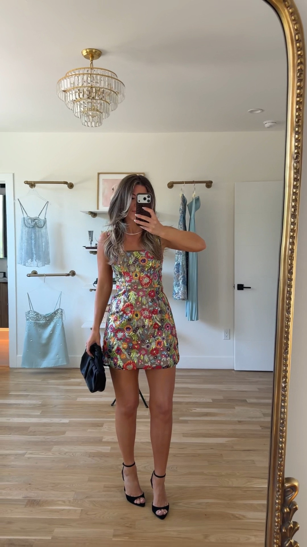 Spring & summer wedding guest and formal event dress the population sequin mini 

electric picks: emerson20
divi: emerson15

Wearing my usual small/2

Wedding guest
Formal event
Black tie
Floral
Metallic
Pleated
Mother of the bride
Special occasion

#LTKSeasonal #LTKWedding #LTKootd