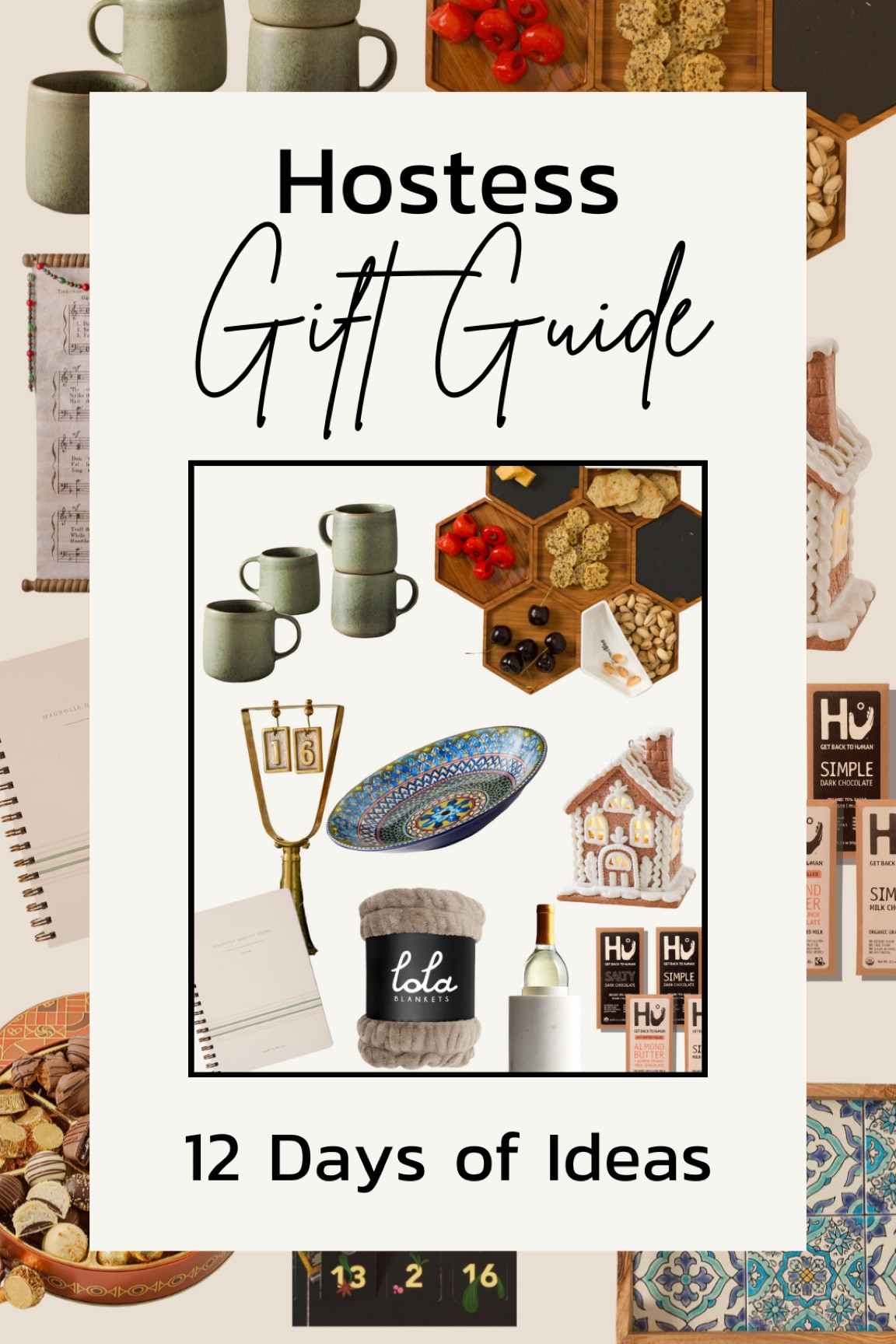 2024 Holiday Hostess Gift Ideas
Check out this curated collection of the best comfy and cozy home gifts for this holiday season 

#LTKFamily #LTKGiftGuide #LTKHome