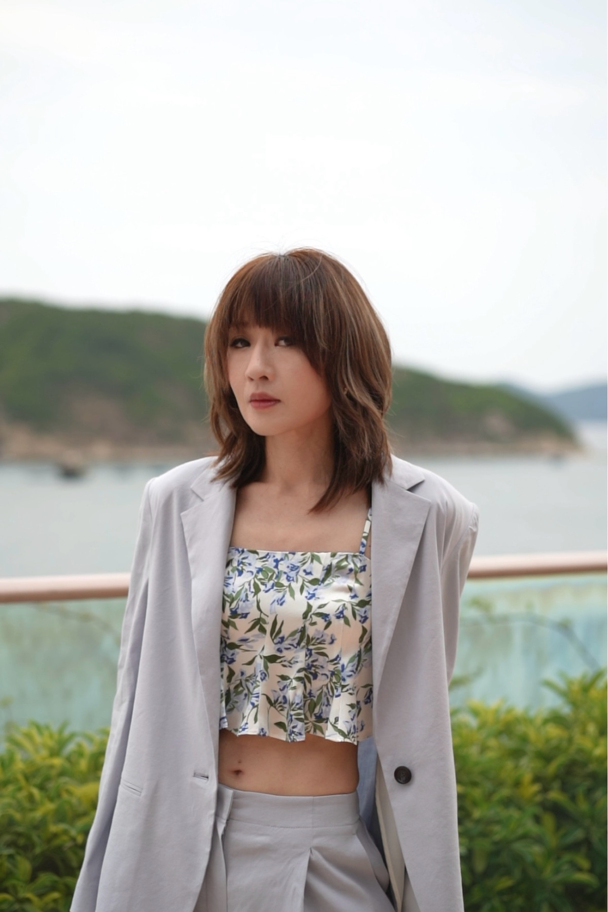 Recently, I have a chance to finishing the shooting of Club Monaco, the tank top is really amazing, the stylist help me to put on the blue suit, makes me kinda elegance and stylish!!! Really love it!! And the frabic is light and flowy as well!!! It’s a must have item this summer!! Remember to put on your sun screen to protect yourself wherever you go, the cle de peau js always my favorite!❤️ #suit #top #flowy #floral #blue 

#LTKsummer #LTKstyletip #LTKasia