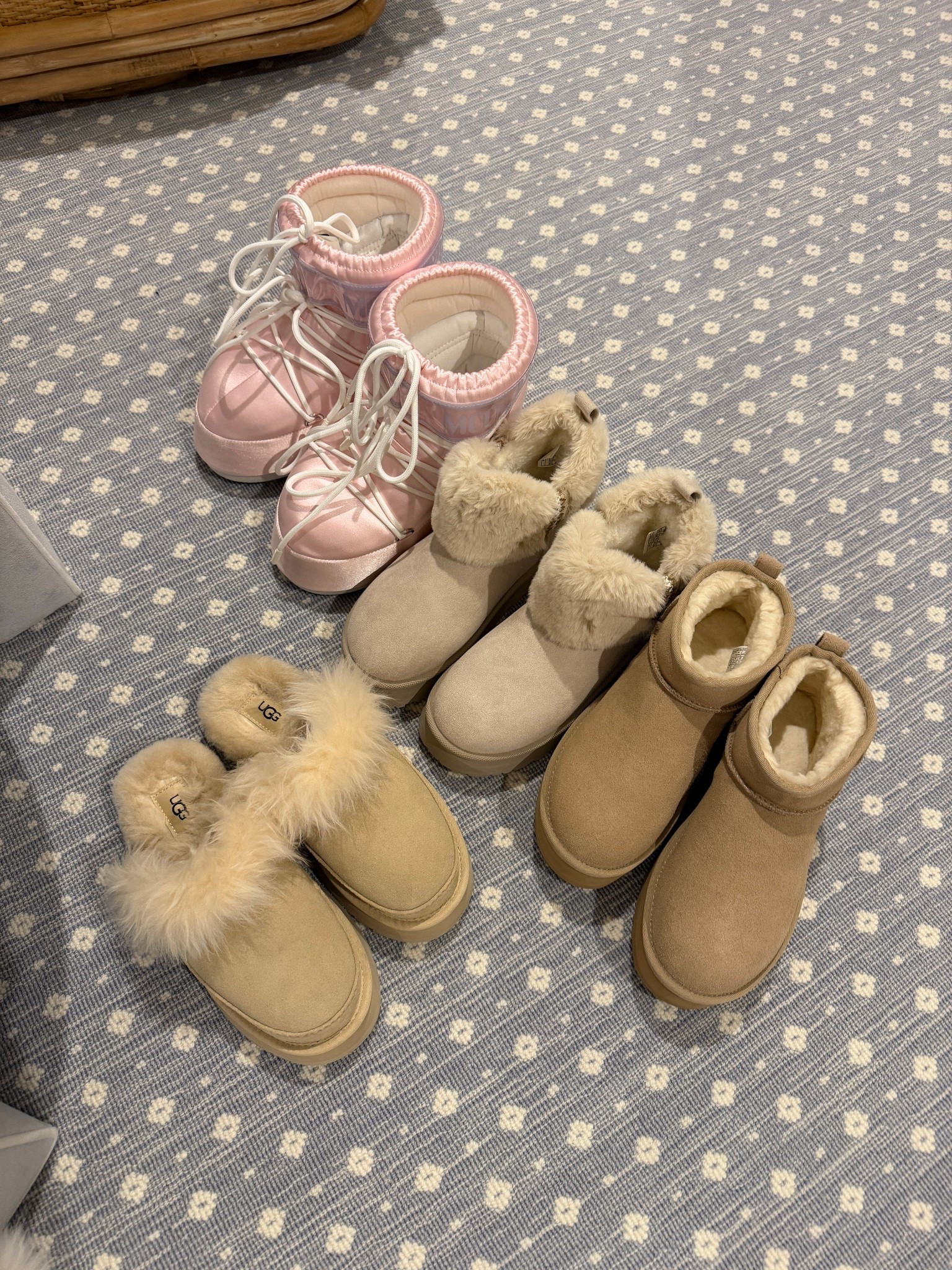 Winter boot roundup ❄️🎀🧸

#LTKSeasonal #LTKootd #LTKdayinmylife
