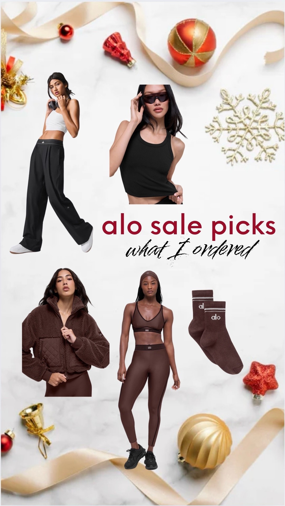 Alo sale picks - what I ordered  

#LTKCyberWeek #LTKGiftGuide #LTKActive