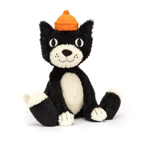 Jellycat Jack Stuffed Animal, Medium 12.5 inches | Cats & Kittens Plush Toy | Classic Children's Gift | Amazon (US)