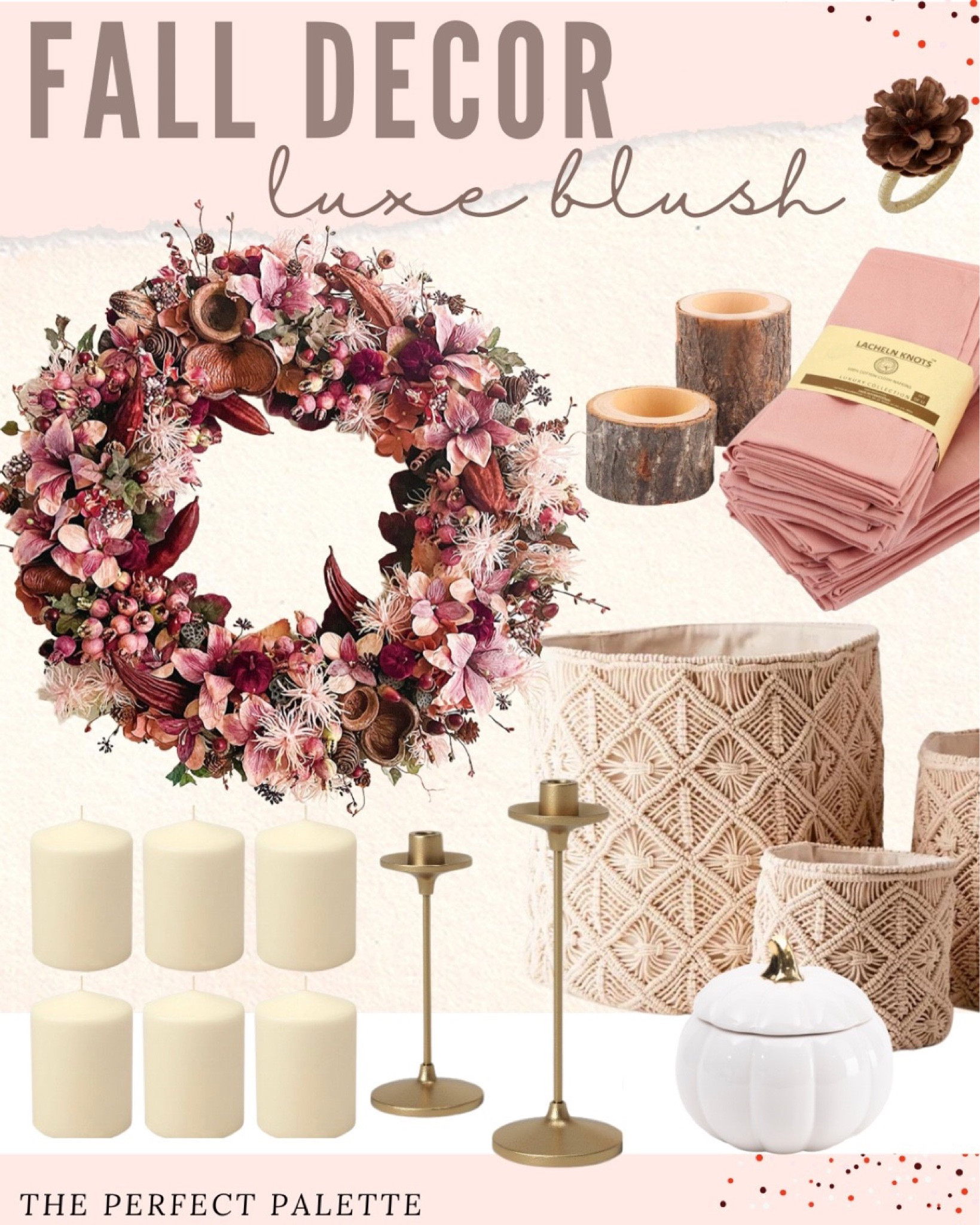 Fall decor for living room and dining room. 🍁🍂 Better Homes & Gardens.

Fall wreath. Harvest decor. Fall wedding. flatware. dining table. pumpkin. Denim and Acorn.

Target fall decor. Walmart fall decor. dinnerware. white pumpkins. candle holder. fall tablescape. fall centerpiece. holiday party. thanksgiving table. thanksgiving. glass pumpkins. fall candles.

#WalmartPartner
#WalmartHome 


#LTKHome #LTKParties #LTKSeasonal