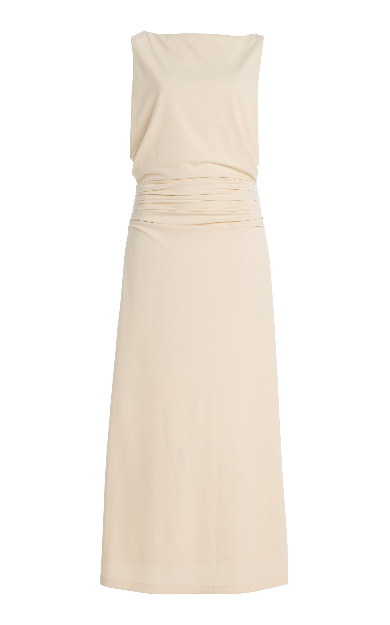 Exclusive Shelby Ruched Jersey Maxi Dress | Moda Operandi (Global)