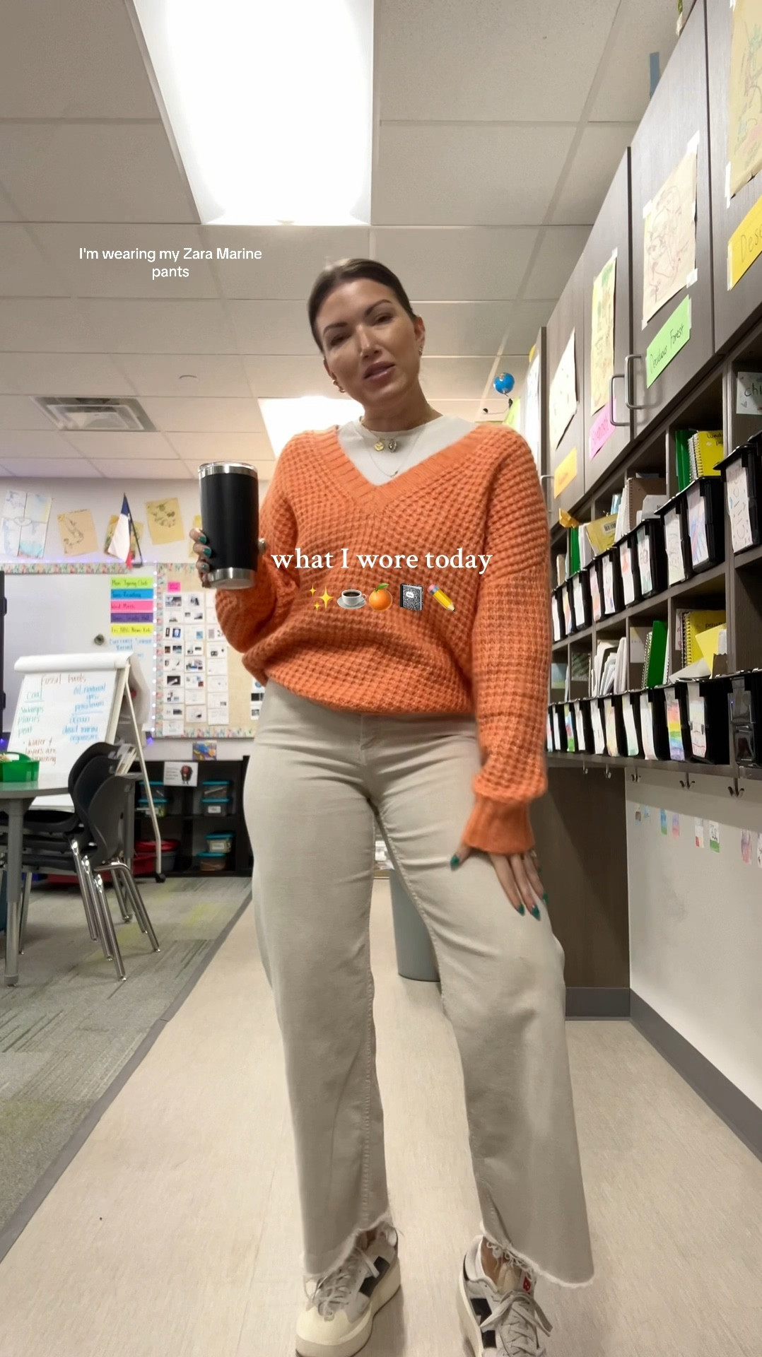 Tuesday fit check ✨📓☕️🍊✏️

Pants are Zara

#LTKxTarget #LTKfindsunder50 #LTKsalealert