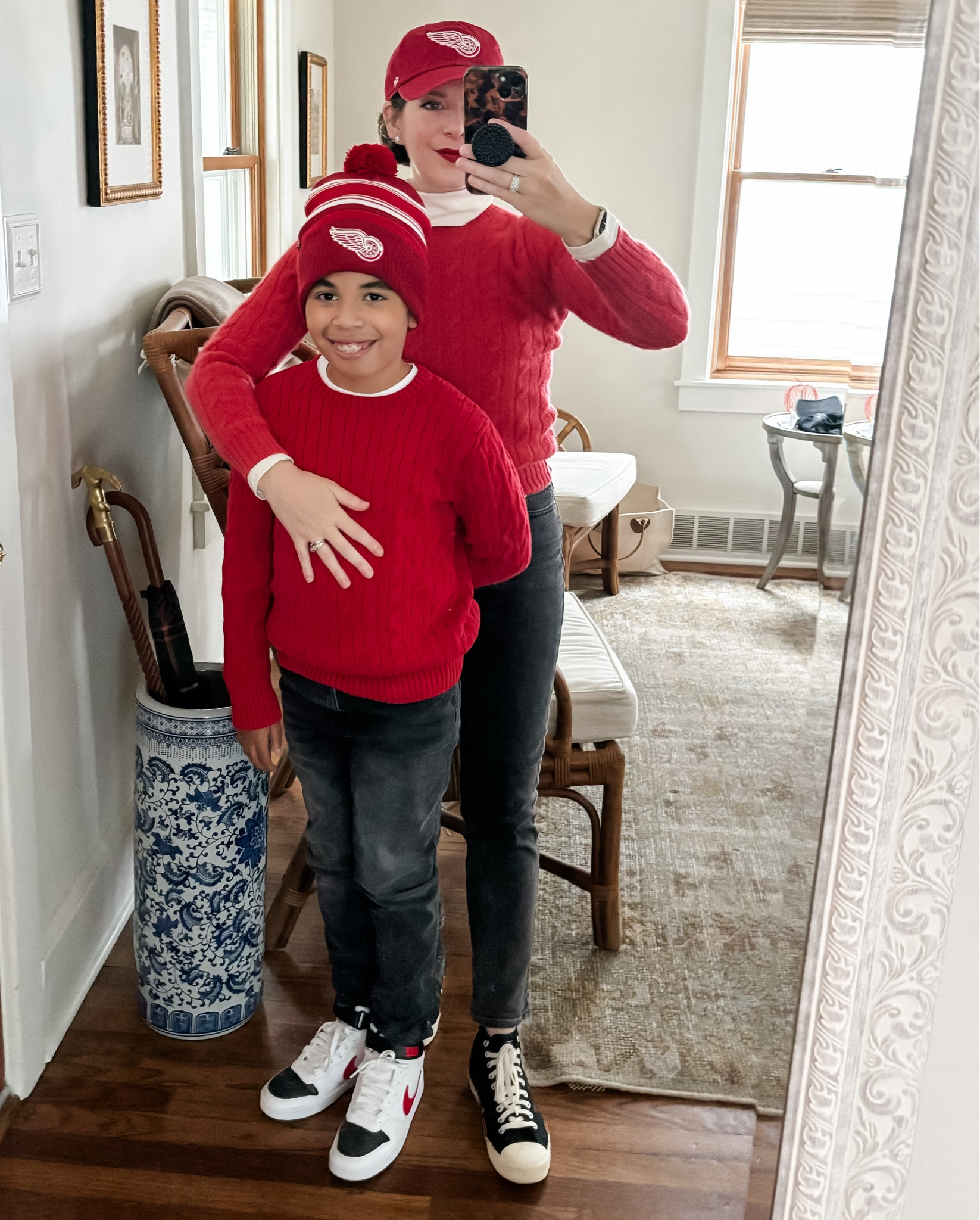 Went to the opening game of the Detroit Red Wings 🏒 ❤️🥅 

#LTKkids #LTKfamily #LTKstyletip