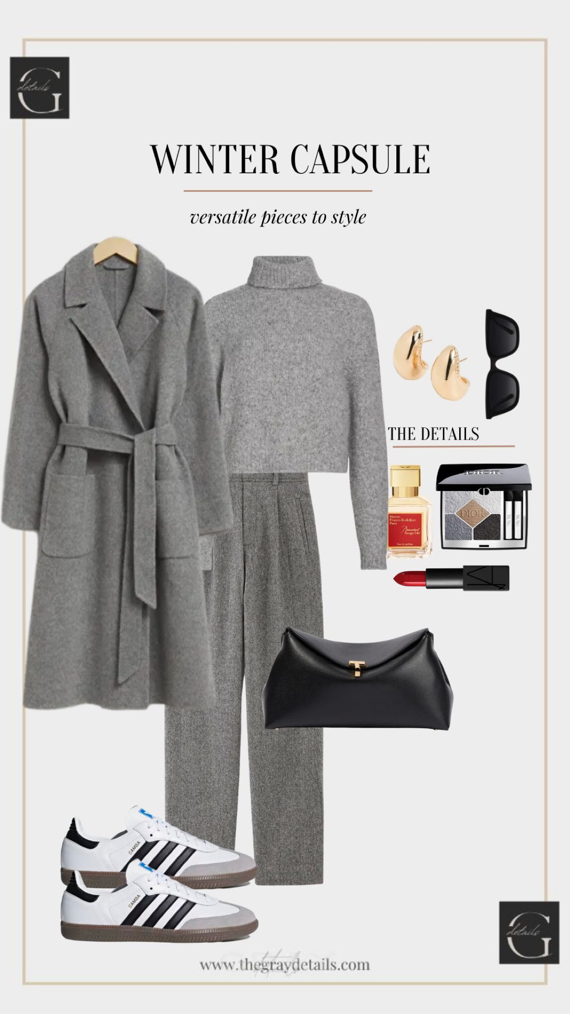 Winter casual outfit, winter capsule 

#LTKVideo #LTKstyletip #LTKsalealert