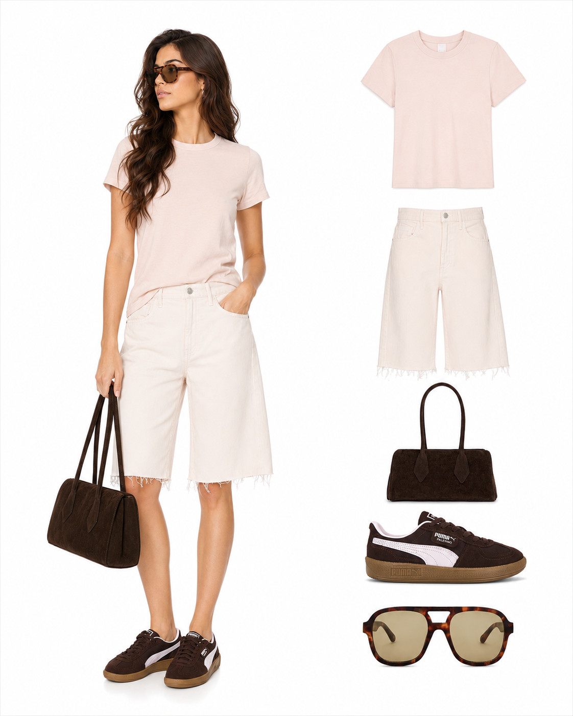 Bermuda shorts look #1 

 #LTKootd