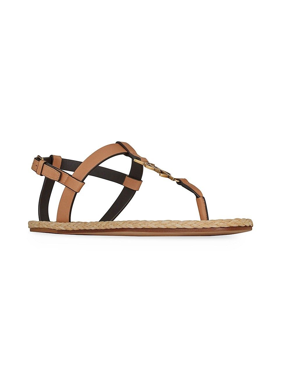 Cassandra Sandals In Vegetable-tanned Leather | Saks Fifth Avenue