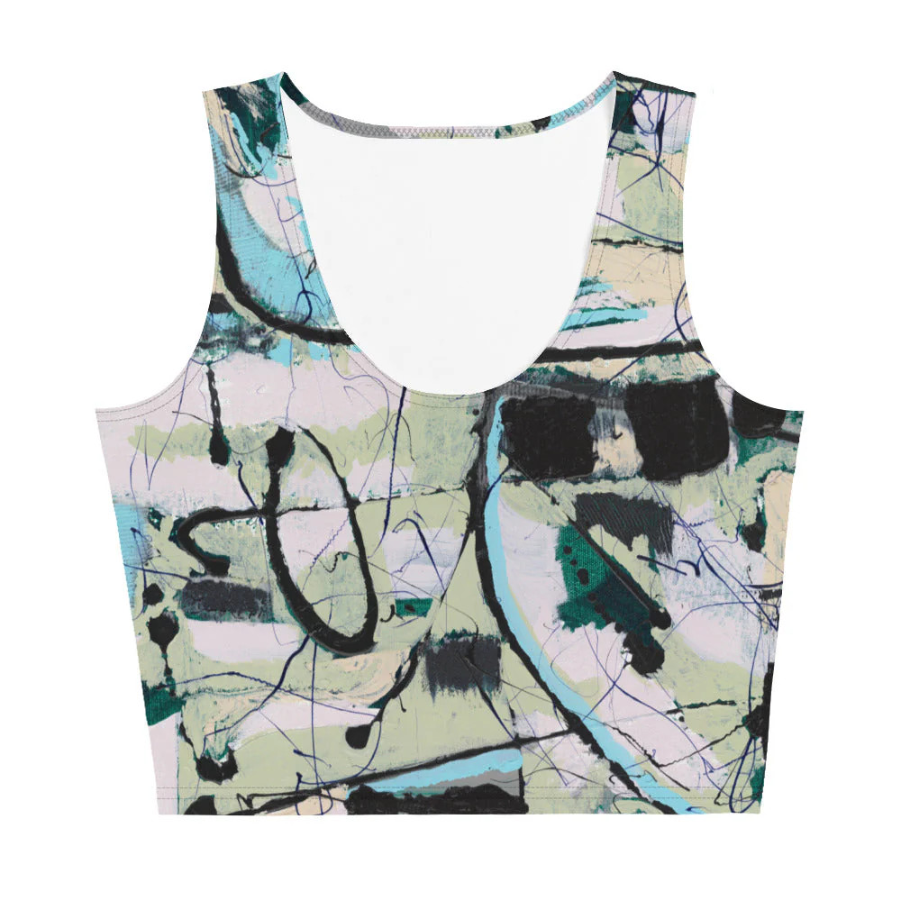 Daydream Art Crop Top | Marla Studio