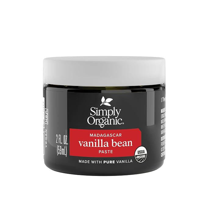 Simply Organic Vanilla Bean Paste, Organic, 2 Fluid Ounce | Amazon (US)