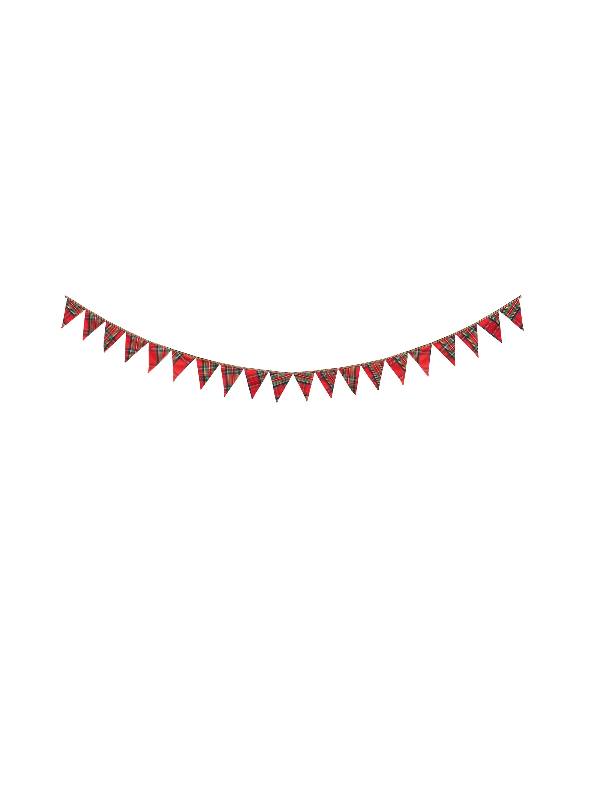 Royal Stewart Tartan Flag Bunting | Weston Table