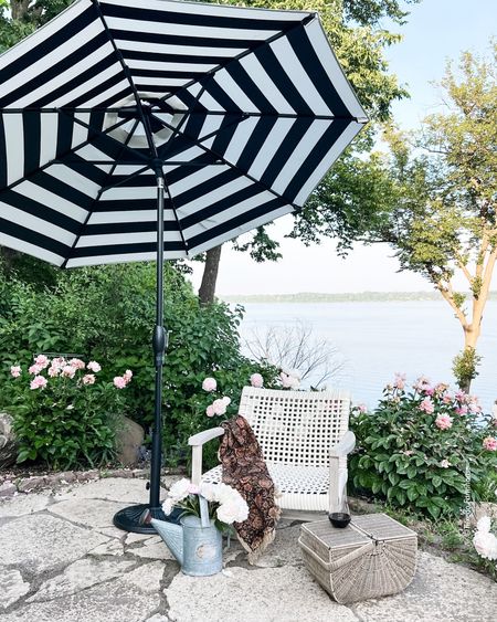 Love this outdoor umbrella and sturdy base for hot, sunny days!

Patio furniture, outdoor furniture, outdoor living

#LTKSeasonal #LTKhome #LTKFind