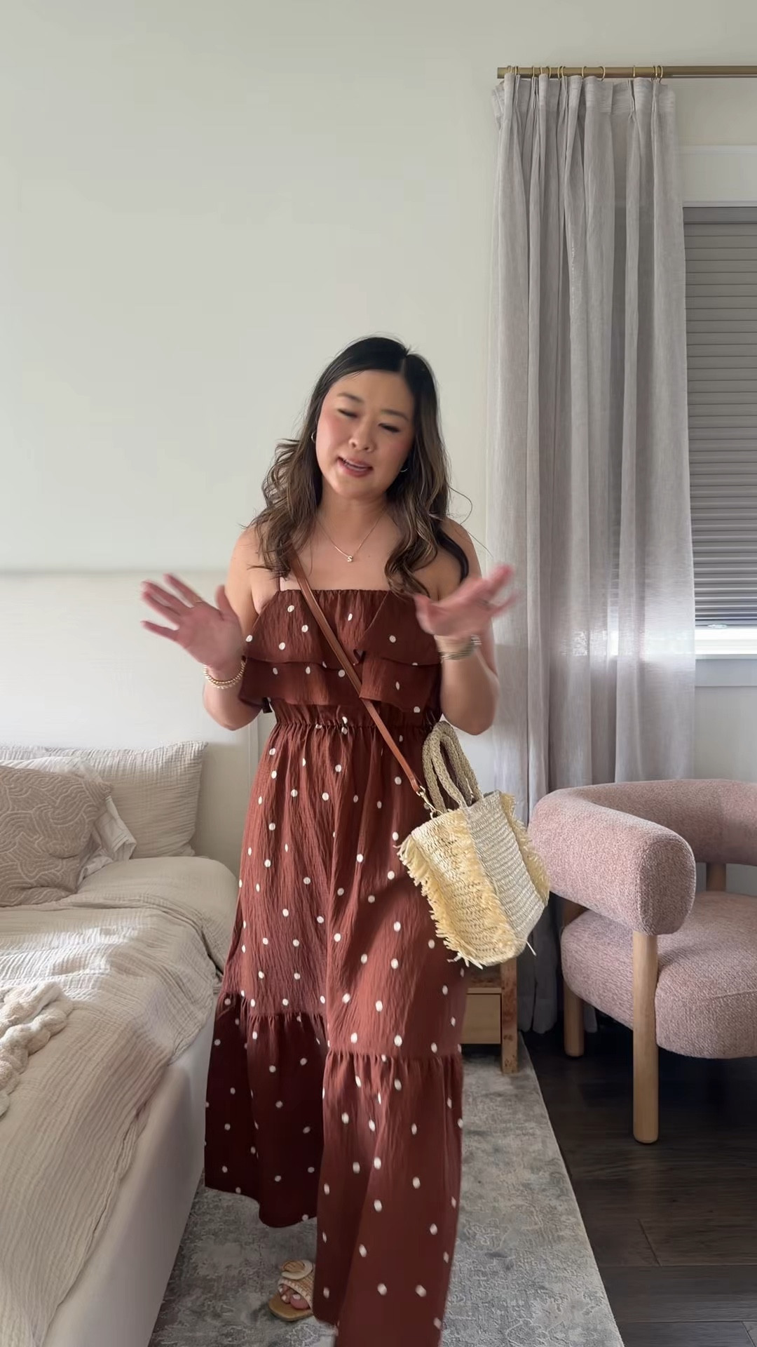 Target summer dress // polka dot dress 

Wearing a small 

#LTKPetite #LTKootd