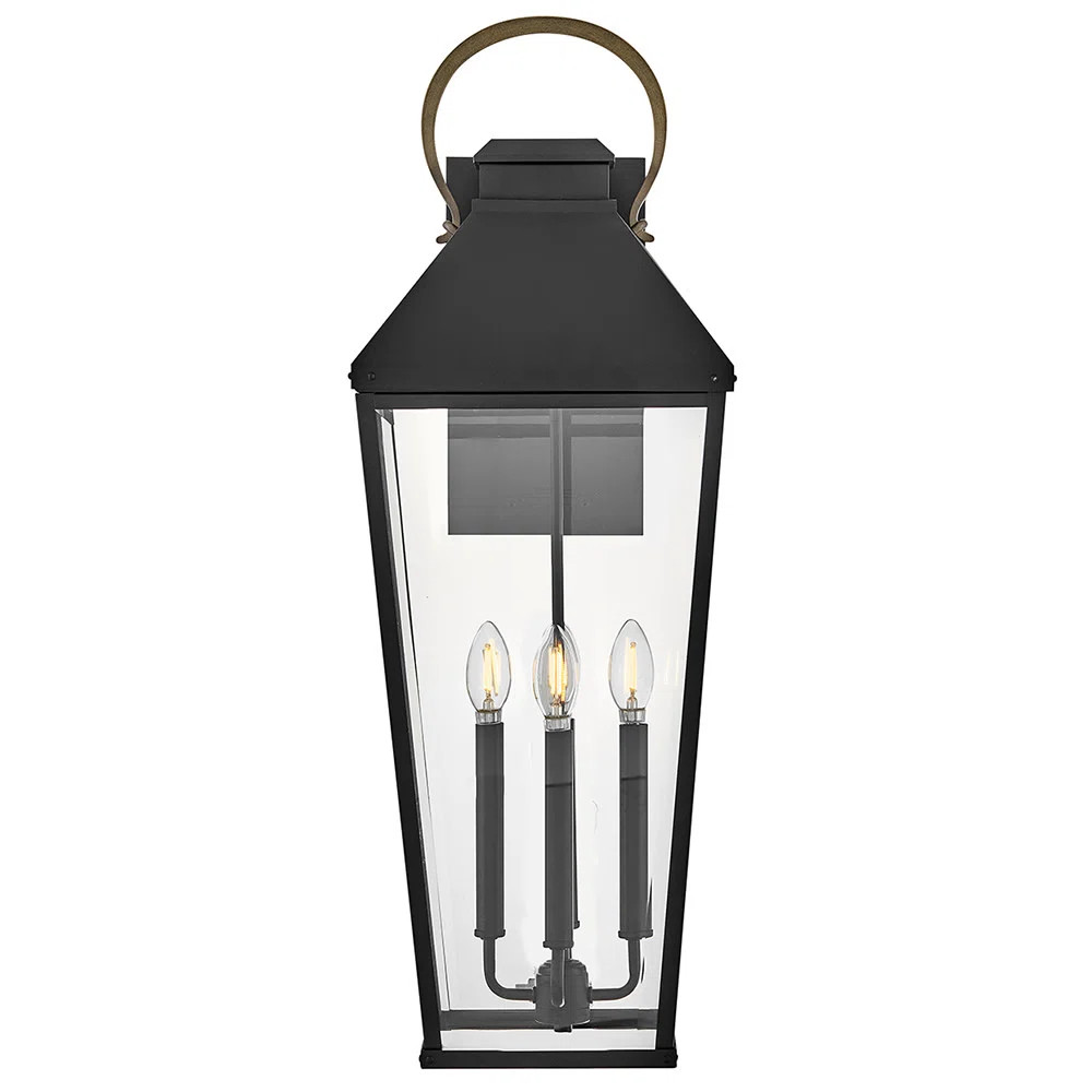 Dawson 4 - Light Outdoor Wall Lantern | Perigold