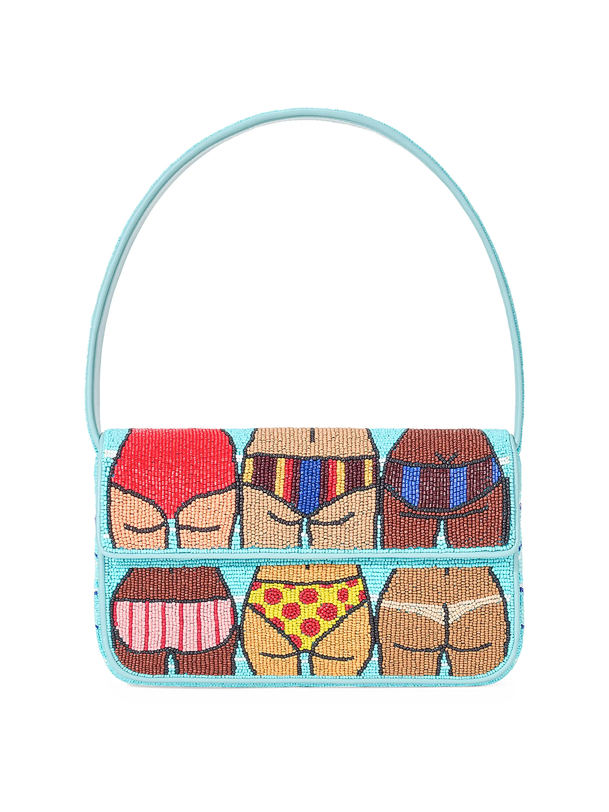 Tommy Beachwear Beaded Shoulder Bag | Saks Fifth Avenue