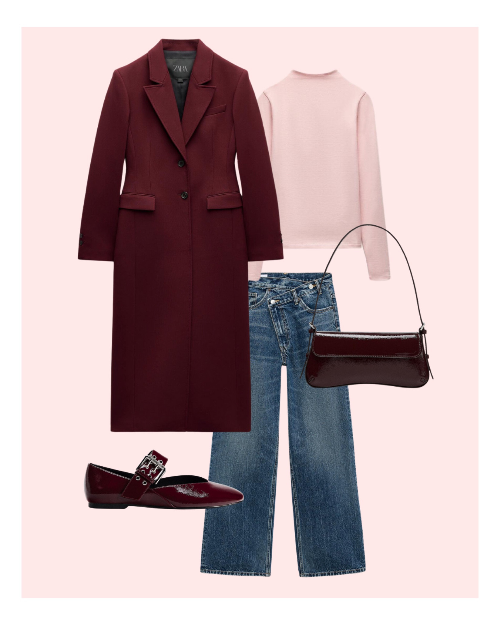 Zara capsule wardrobe ideas 

#LTKFindsUnder50 #LTKOver40 #LTKFindsUnder100