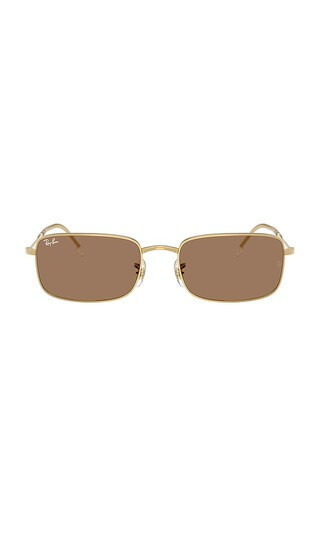 Ray-Ban Rectangular Sunglasses in NA. | Revolve Clothing (Global)