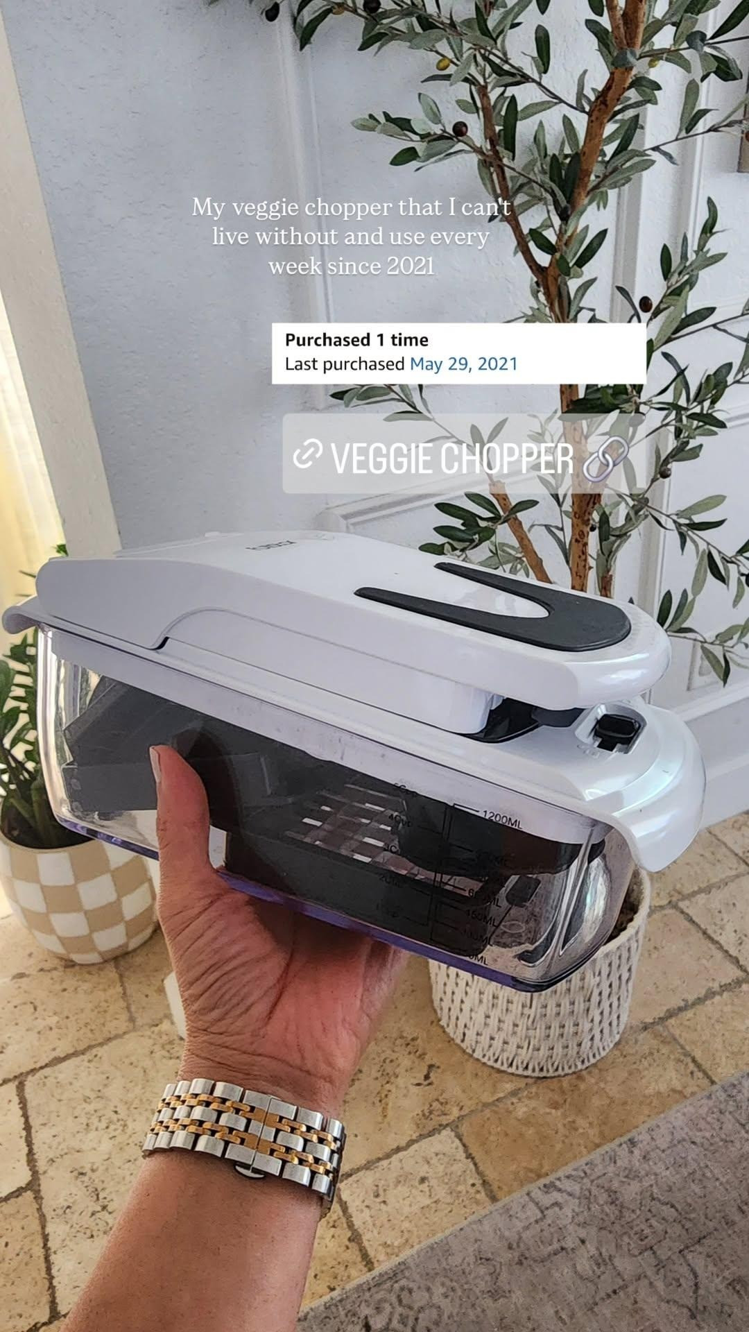 Most used tool in my kitchen! This veggie chopper helps me make pico in minutes

#LTKHome #LTKSaleAlert