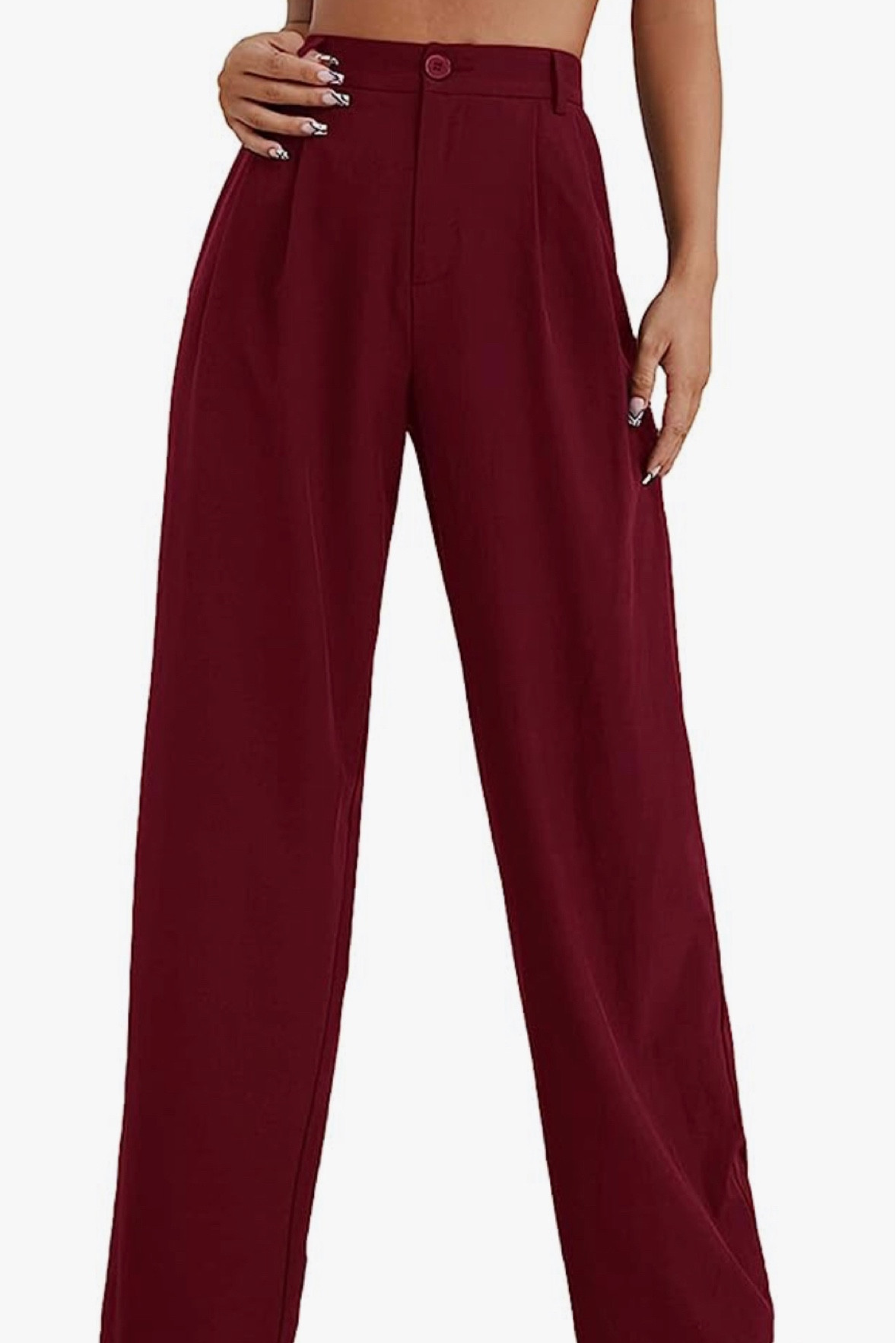 Cute wide leg pants in good summer neutrals, burgundy, blues, and grays! 

#LTKsalealert #LTKunder50 #LTKBacktoSchool