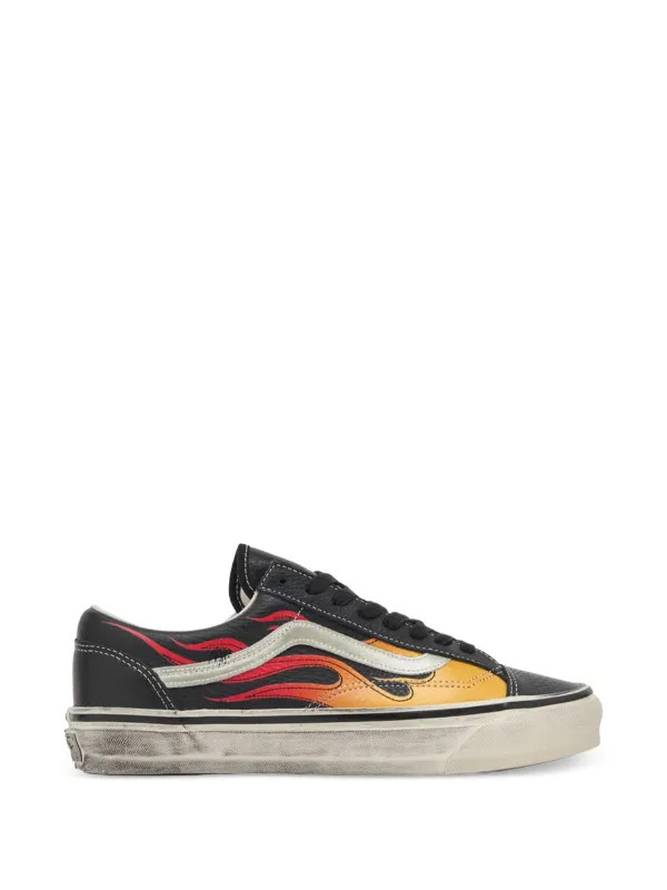 Premium Old Skool 36 lace-up leather sneakers | Farfetch Global