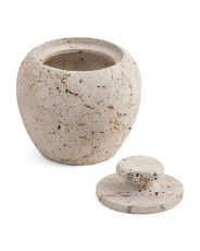 Cotton Ball Jar With Lid | Bed & Bath | Marshalls | Marshalls