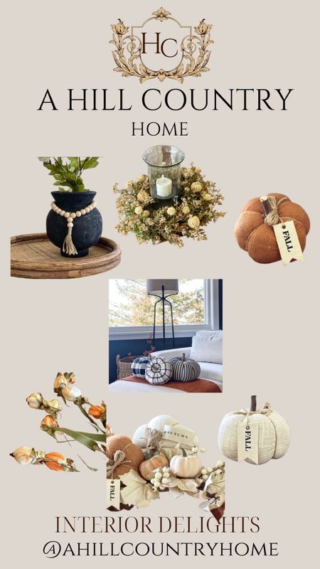 Interior delights!

Follow me @ahillcountryhome for daily shopping trips and styling tips!

Seasonal, Home, Fall, Interior delights, Kitchen, home decor, Living room, decor

#LTKSeasonal #LTKhome #LTKU