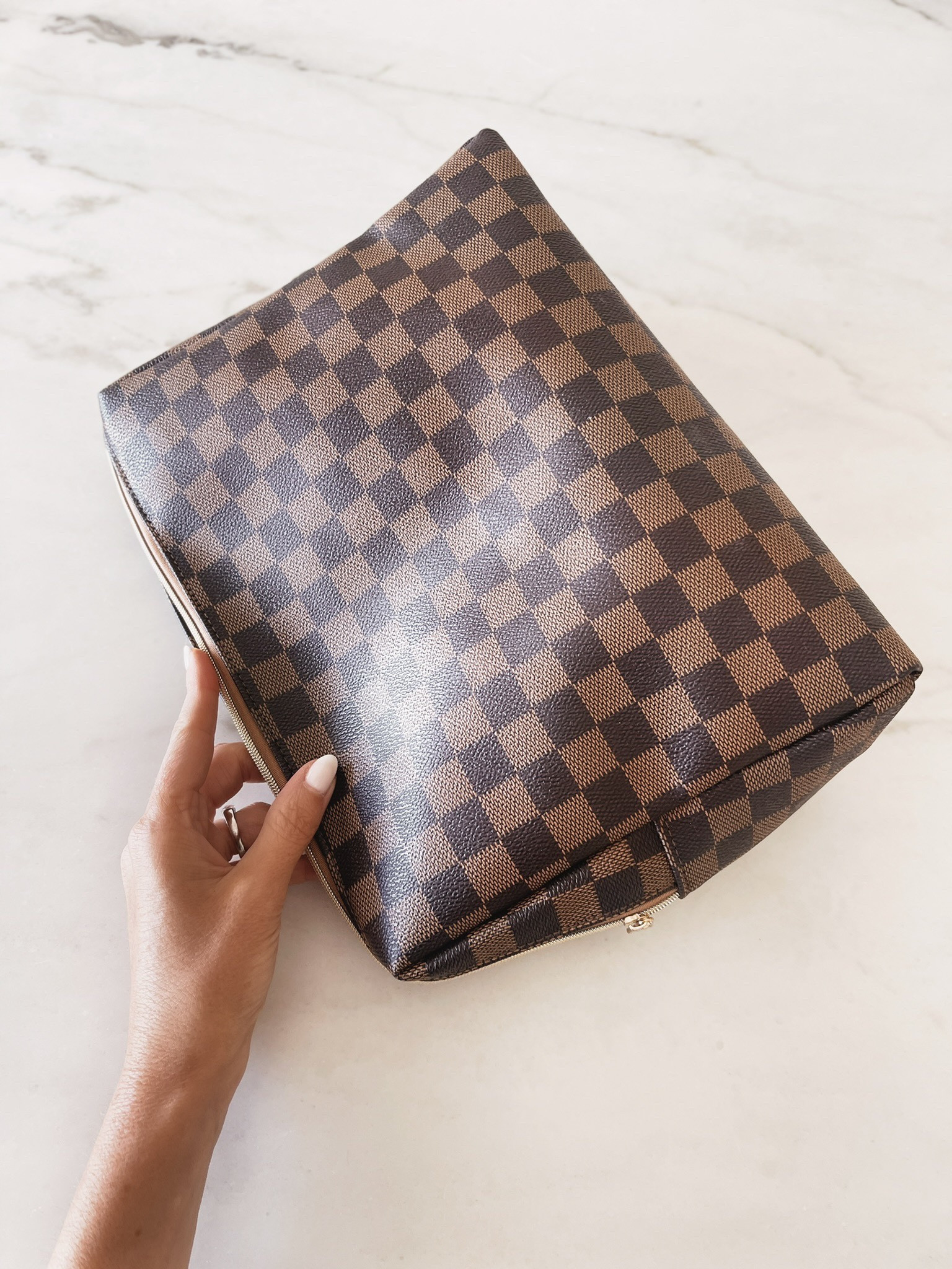Under $25! Toiletry/ makeup bag, StylinByAylin 

#LTKbeauty #LTKGiftGuide #LTKunder50