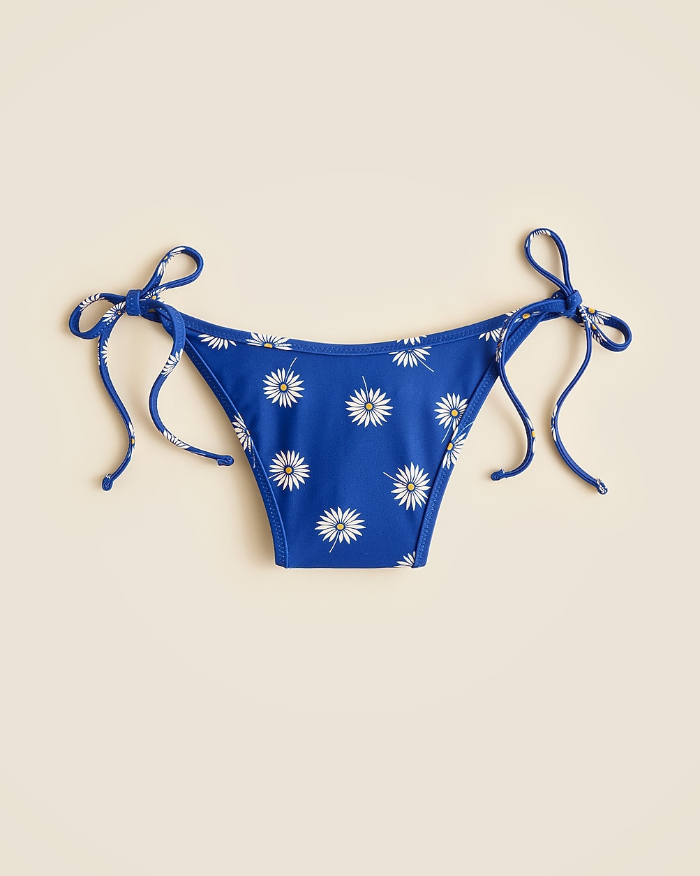 String bikini bottom in daisy print | J. Crew US