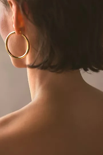 Large Hoop Earrings | Anthropologie (US)