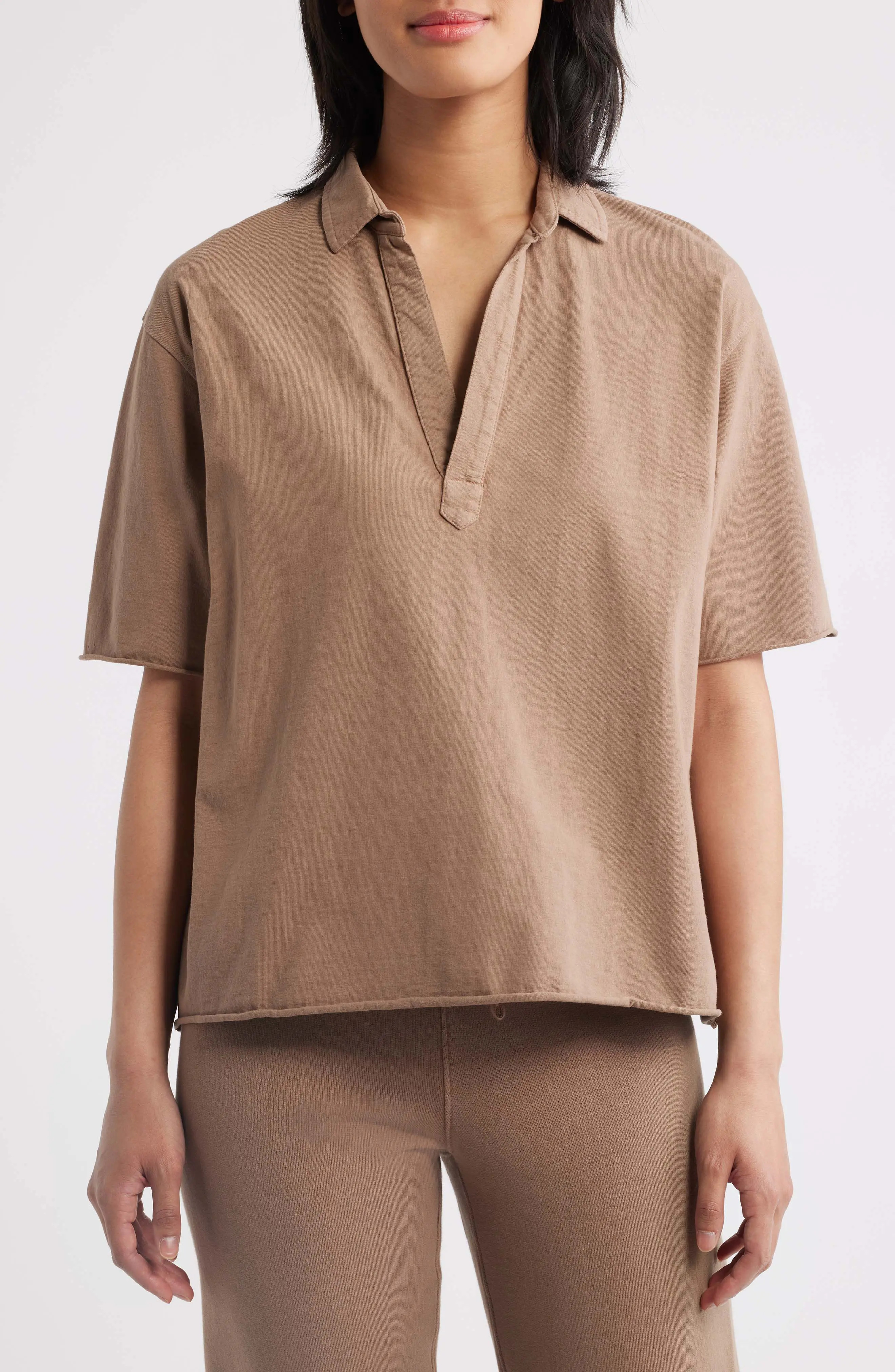 Patty Popover Henley Top (Women) | Nordstrom | Nordstrom