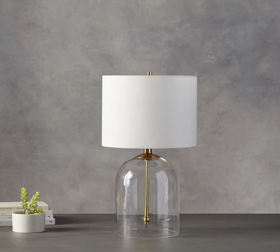 Aria Dome Table Lamp | Pottery Barn (US)