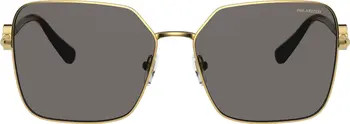 Versace 59mm Polarized Square Sunglasses | Nordstromrack | Nordstrom Rack