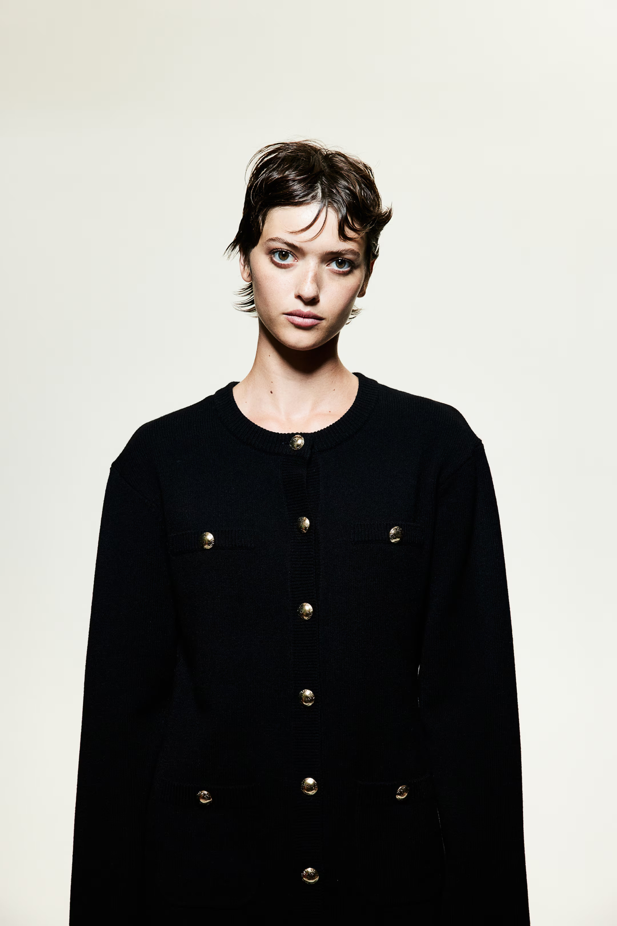 Button-detail cardigan | H&M (UK, MY, IN, SG, PH, TW, HK)