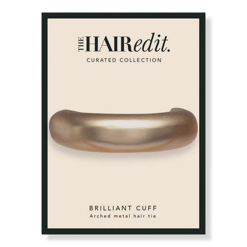 Brilliant Cuff Metal Ponytail Holder | Ulta