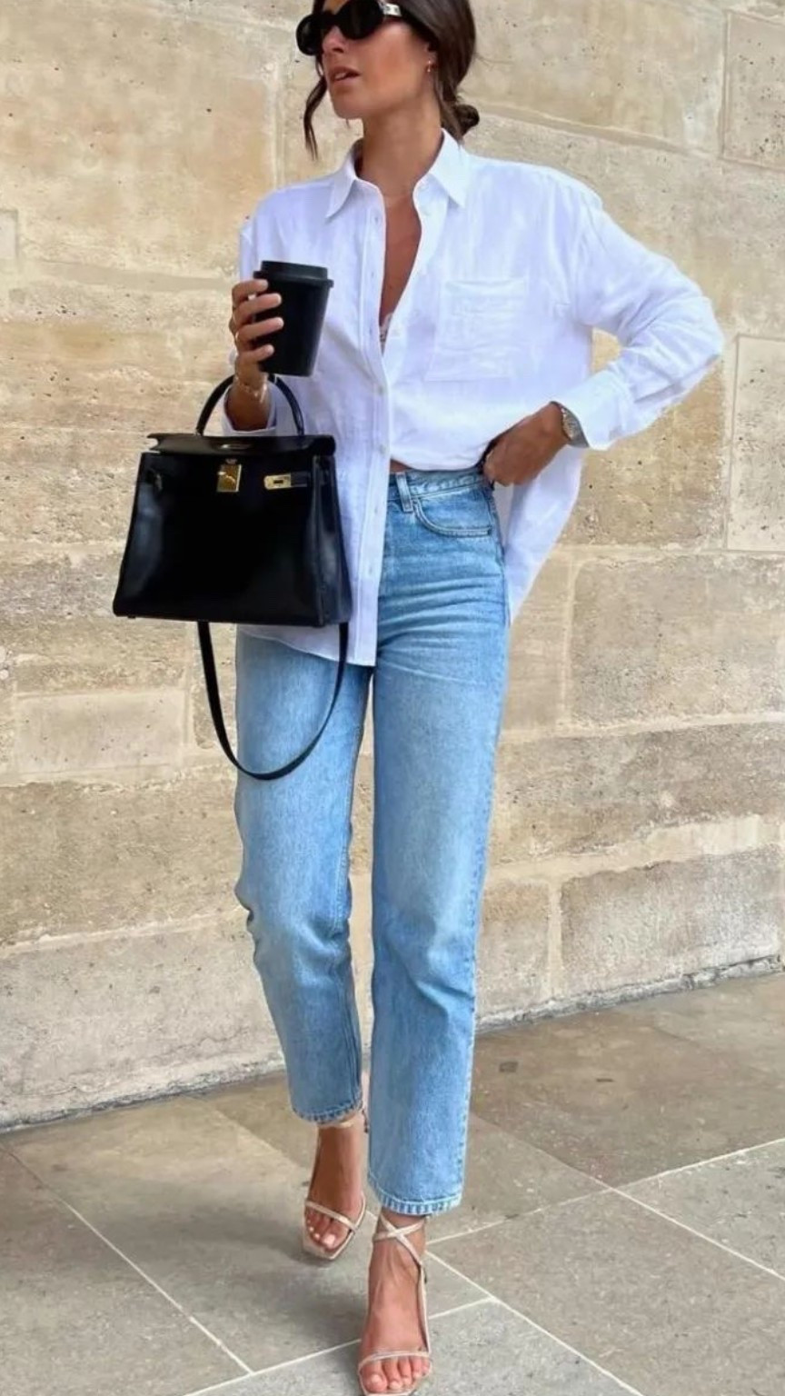 Recreate the look - Style inspo from Pinterest to your cart! Linking like and similar items to help you re-create this look and style from Pinterest 🖤


#trending outfit
#Pinterest outfit inspo
#Pinterest inspired 
#white button down blouse 
#oversized blouse
#button up 
#linen blouse 
#lace bra 
#black leather handbag
#shoulder bag 
#top handle bag
#spring jeans
#straight leg jeans 
#cropped ankle jeans 
#casual jeans 
#work jeans
#designer jeans 
#the look for less
#black sunglasses 
#oval sunglasses
#Amazon sunglasses
#womens shoes 
#strappy heels
#high heels 
#revolve fashion finds  
#Amazon fashion 
#spring fashion
#spring transition outfit
#spring style Inspo 
#style inspo
#fashion inspo
#outfit inspo
#casual style
#elevated casual
#casual outfit
#classic style 
#casual chic 
#work fashion
#work outfit
#work appropriate 
#office outfit 
#polished look
#weekend style
#easy weekend outfitt
#day date outfit
#wine tasting outfit  
#mom style 
#mom outfit 
#errands outfit 
#airport outfit 
#travel outfit 
#travel style 
#site seeing outfit 
#European vacation 
#street style
#new York style
#city outfit 
#date night outfit 
#pinterest inspired
#photo credit to Pinterest 
#ootd 


#LTKOver40 #LTKootd #LTKSeasonal