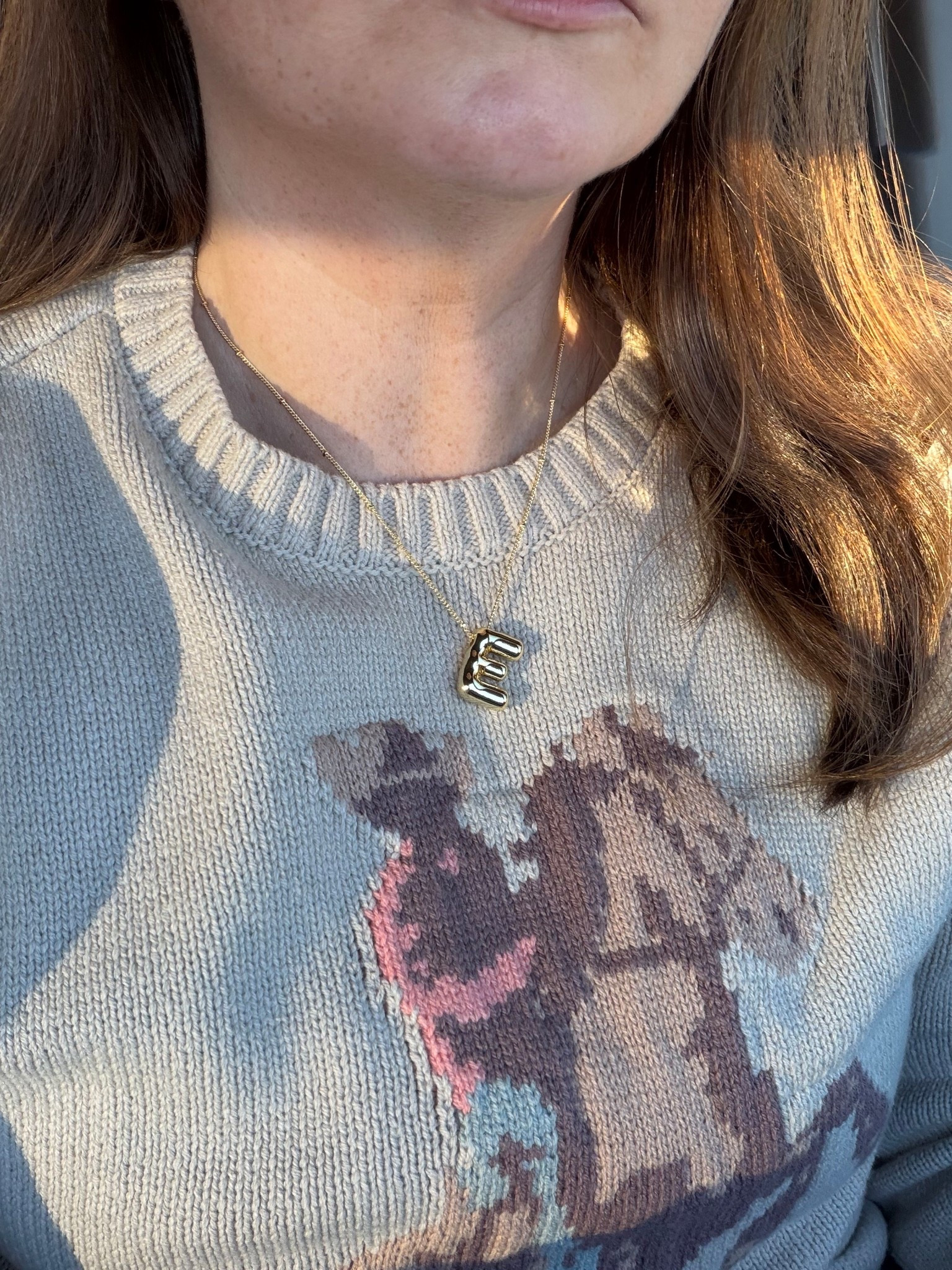 The $7 initial necklace I shared yesterday! 

#LTKSaleAlert #LTKootd #LTKmomlife